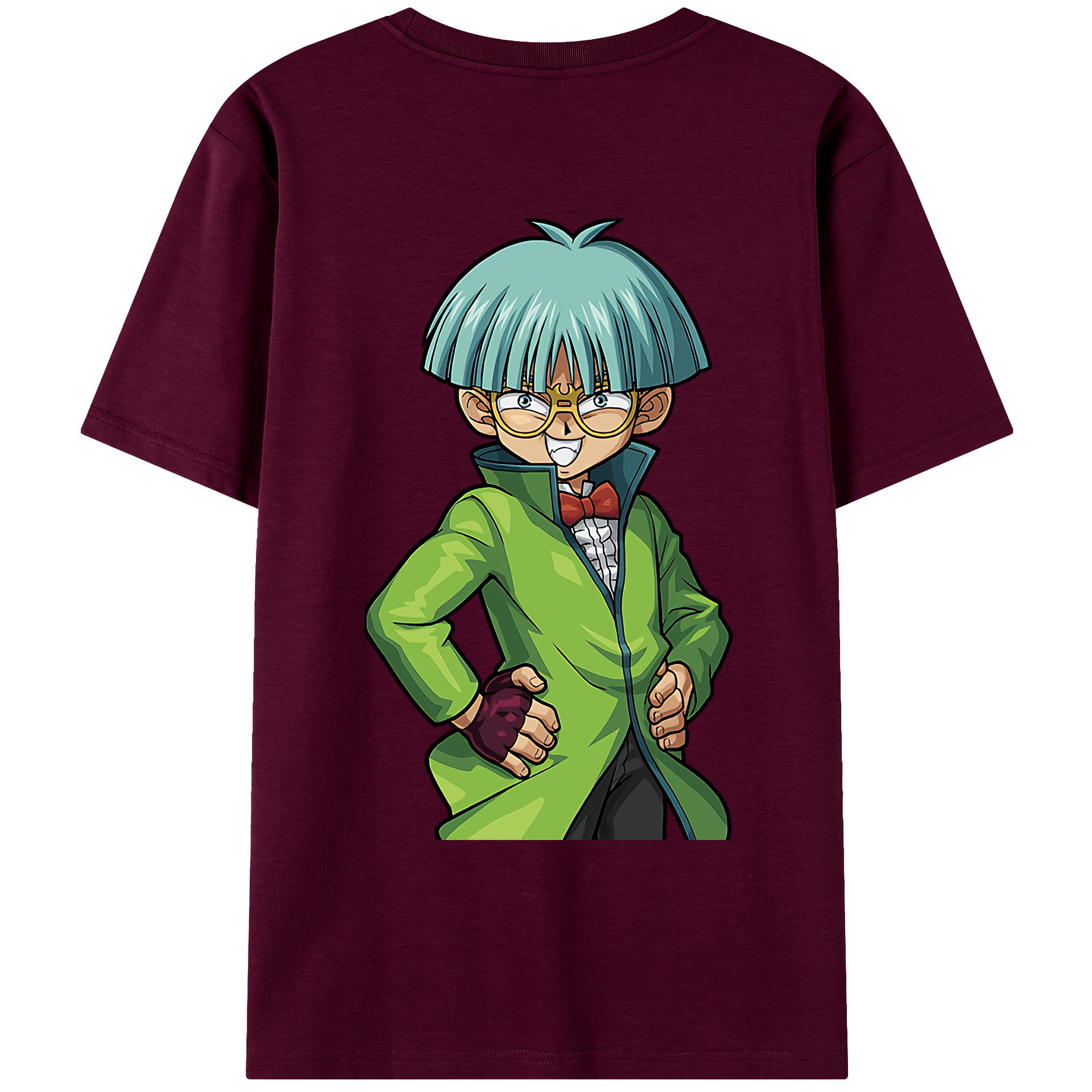 （画像用） 遊☆戯☆王 Yu-Gi-Oh! レディース半袖Tシャツ(バックプリント)